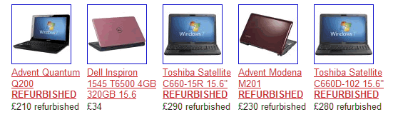 Laptops